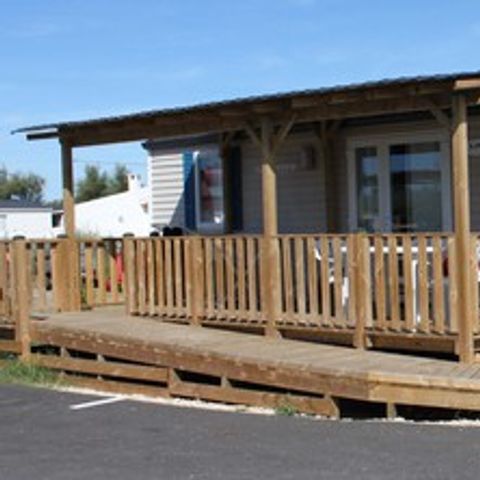 MOBILE HOME 5 people - Cottage 33 m² Reduced mobility 2 bedrooms TV/CLIM