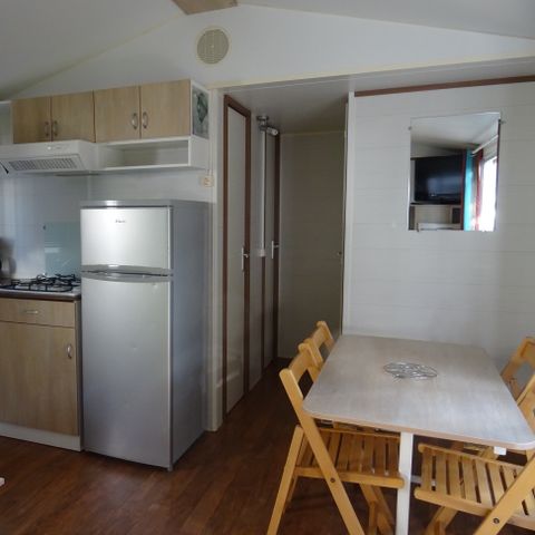 MOBILE HOME 8 people - MAXI Family 3 bedrooms, 2 bathrooms with air conditioning