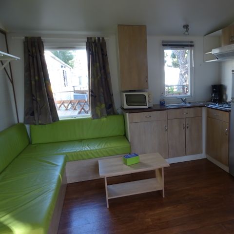 MOBILE HOME 8 people - MAXI Family 3 bedrooms, 2 bathrooms with air conditioning