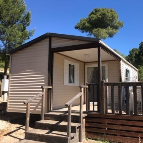 MOBILHOME 4 personas - Confort 2 habitaciones 28m².