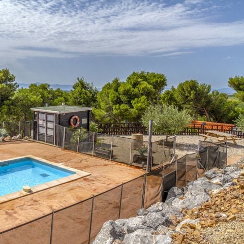 Camping Le Bois de Pins - Camping Pyrénées-Orientales - Afbeelding N°2