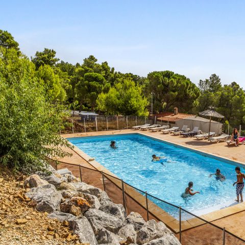 Camping Le Bois de Pins - Camping Pyrénées-Orientales