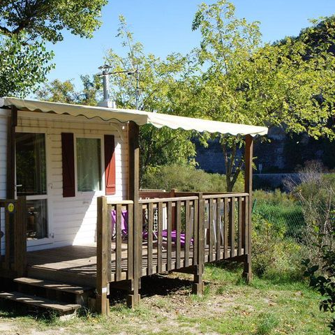 MOBILE HOME 2 people - Confort + 21m² 1 bedroom