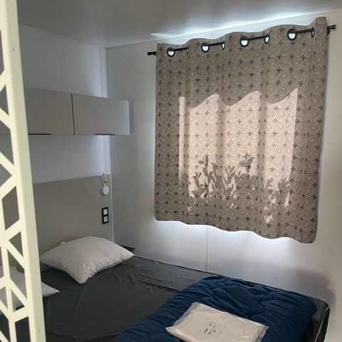 MOBILHEIM 2 Personen - 21m² Premium 1 Schlafzimmer + TV + Klimaanlage