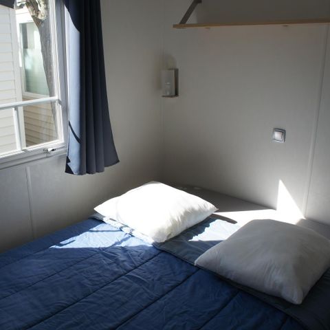 Stacaravan 7 personen - Premium 32 m² 3 slaapkamers bed 160 + TV + airconditioning