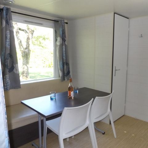 MOBILHOME 4 personnes - CONFORT + TV 1/4 pers.