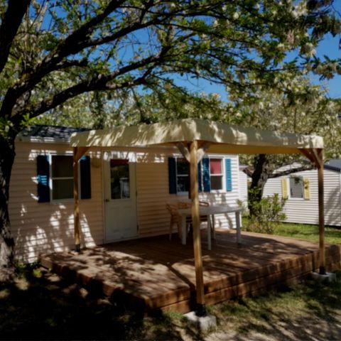 MOBILE HOME 4 people - Cottage 2ch 4pers