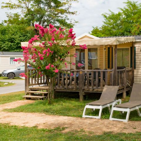 MOBILE HOME 4 people - Cherry tree