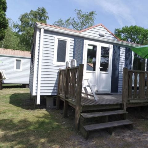 MOBILHOME 5 personnes - Mobil-home | Classic | 2 Ch. | 5 Pers. | Terrasse surélévée non couverte | Clim.