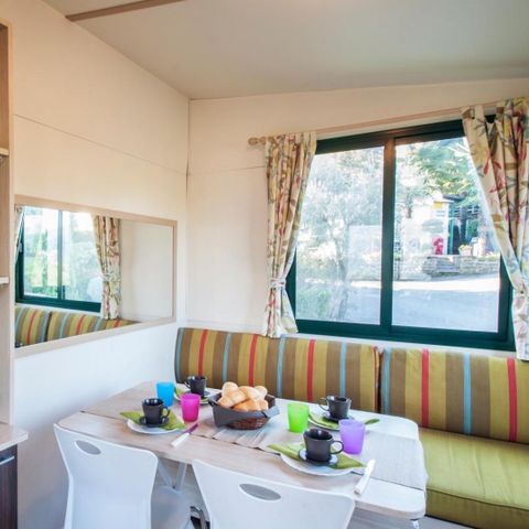 MOBILHOME 4 personas - Casas rurales clásicas