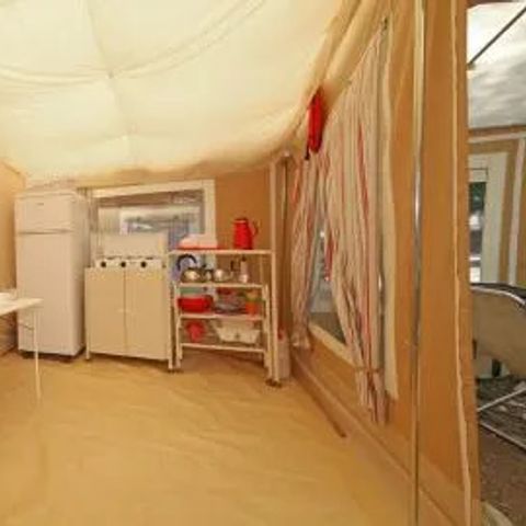 TENTE 5 personnes - Glamping