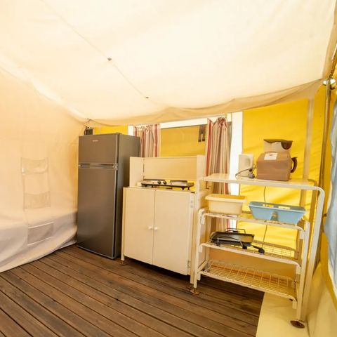 TENTE 5 personnes - Glamping