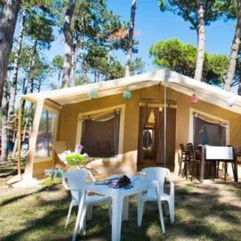 TENTE 5 personnes - Glamping