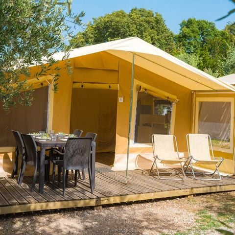 TENTE 5 personnes - Glamping