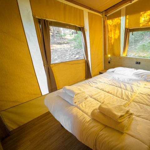 Safaritent 5 personen - Lodge Tent Deluxe