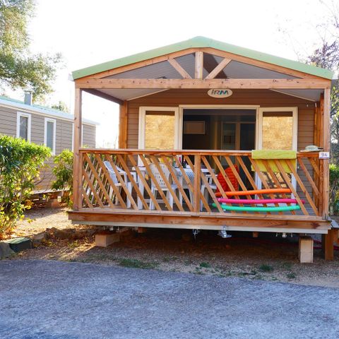 MOBILHOME 4 personnes - Méditerranée - 24m² - 2 chambres