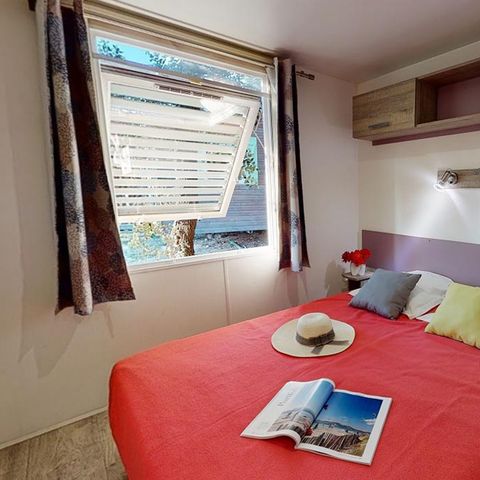 Stacaravan 6 personen - Provence - 32m² - 3 kamers