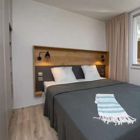 Stacaravan 6 personen - Riviera- 33m² - 3 kamers 1/6 pers