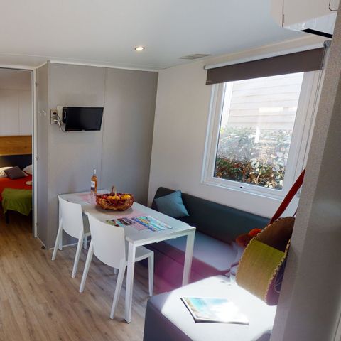 MOBILHOME 4 personnes - Castellet  - 28 m² - 2 chambres + plancha