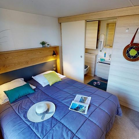 Stacaravan 4 personen - Key West met Spa - 38m² - 2 kamers