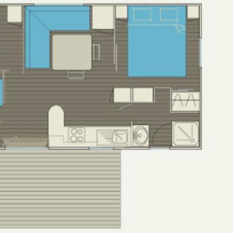 MOBILE HOME 5 people - MH3 ZEN 32 sqm