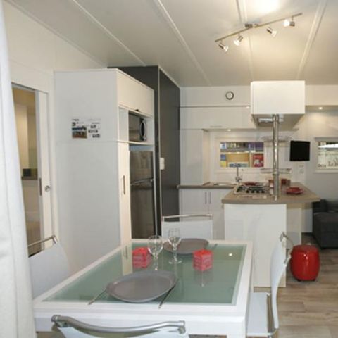 MOBILHEIM 5 Personen - MH2 VIP TAOS 35 m²