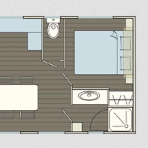 MOBILHOME 4 personas - MH2 SAVANAH 31 m