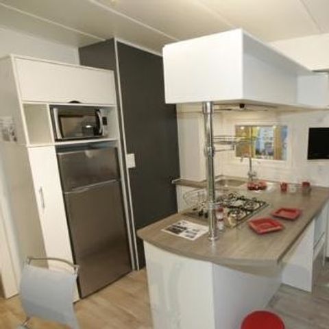 MOBILHEIM 6 Personen - MH3 VIP TAOS 40 m²