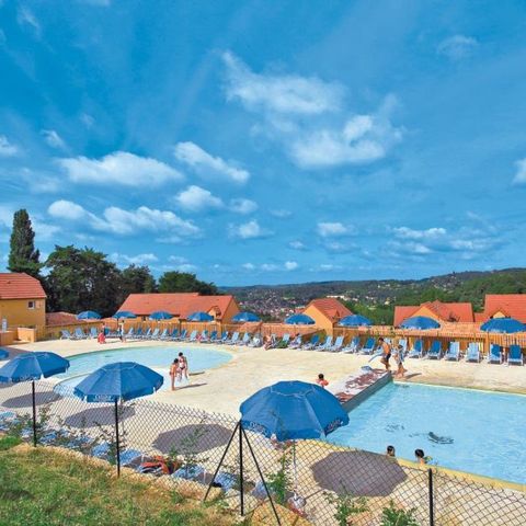 Résidence-Club Odalys Les Côteaux de Sarlat - Camping Dordogne - Image N°3