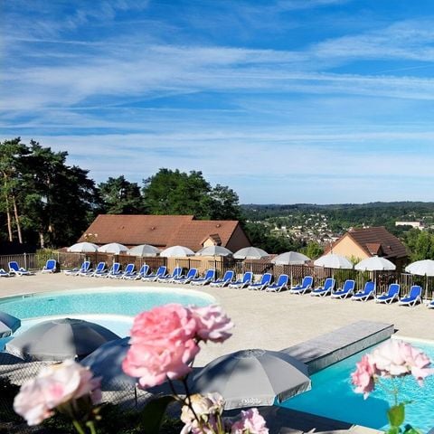 Résidence-Club Odalys Les Côteaux de Sarlat - Camping Dordoña