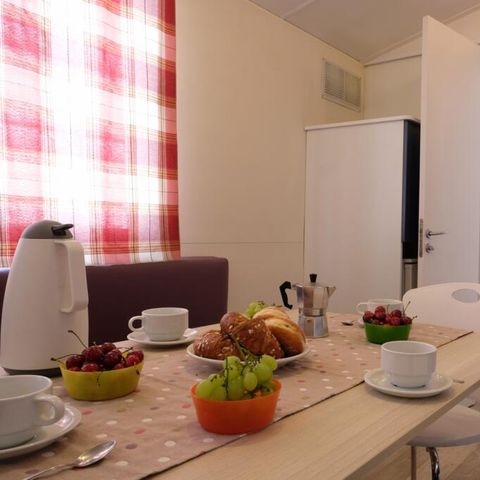 MOBILHOME 6 personnes - Happy Easy