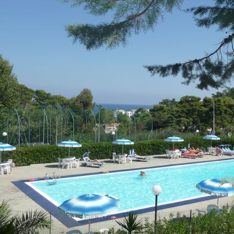 Camping Internazionale San Menaio - Camping Foggia - Afbeelding N°2