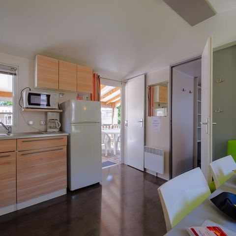 MOBILHOME 2 personnes - 3 chambre