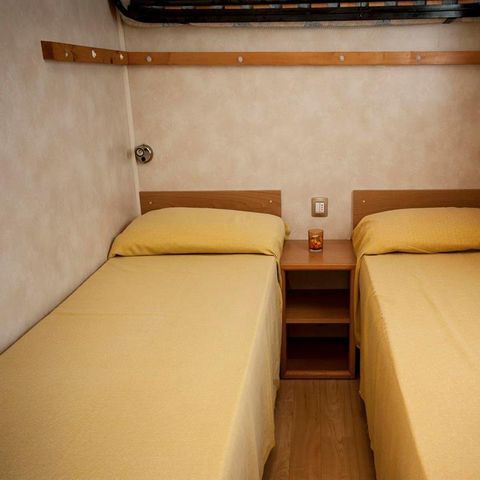 Mobilheim 2 Personen - 2 Zimmer