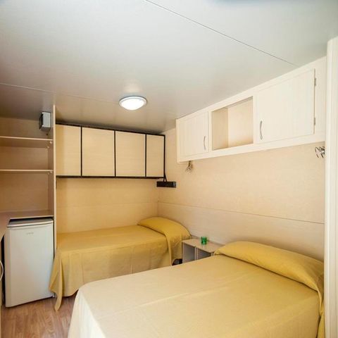 Mobilheim 2 Personen - 1 Zimmer