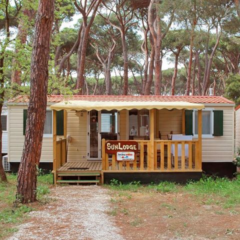 MOBILHOME 5 personnes - SunLodge Redwood