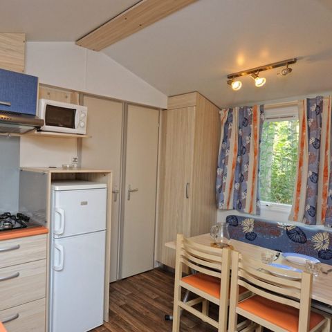 MOBILHOME 4 personnes - Classic | 2 Ch. | 4 Pers. | Terrasse surélevée | Clim.