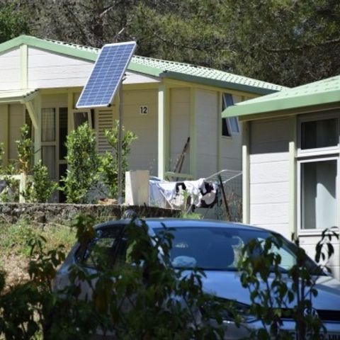 Chalet 5 personen - Gitotel - aankomst op zaterdag in het hoogseizoen