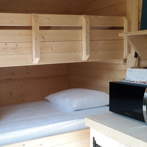 UNIEKE ACCOMMODATIE 4 personen - Ecopod 4 personen zonder sanitair