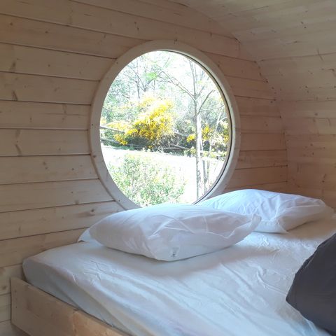 UNIEKE ACCOMMODATIE 4 personen - Ecopod 4 personen zonder sanitair