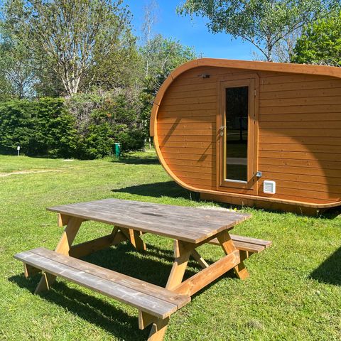 UNIEKE ACCOMMODATIE 4 personen - Ecopod 4 personen zonder sanitair