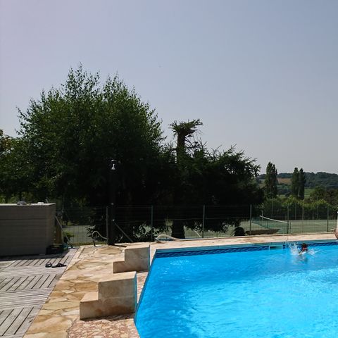 Camping Village de Vacances Lac Saint Georges - Camping Haute-Garonne - Image N°2