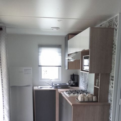 MOBILHOME 4 personnes - 2 CHAMBRES