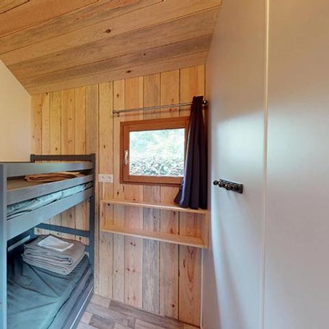 MOBILHOME 4 personnes - 2 CHAMBRES FACE AU LAC