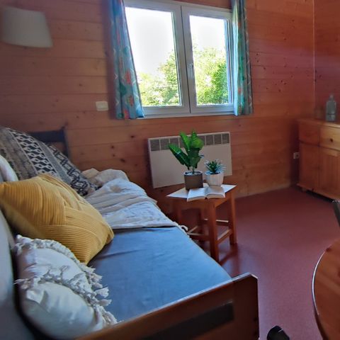 CHALET 6 personas - COMODIDAD 5/6 pers