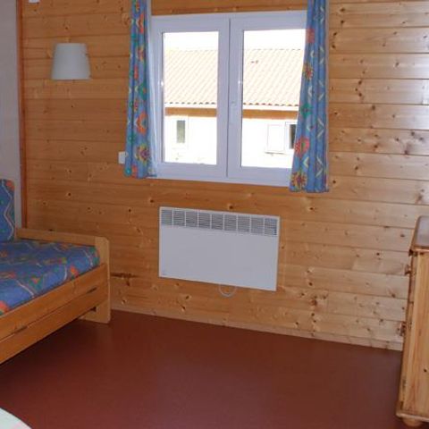 CHALET 6 personas - COMODIDAD 5/6 pers