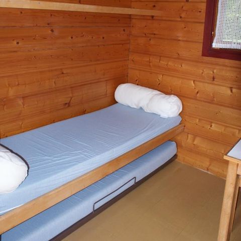 CHALET 2 people - Mini-Chalet Anaïs without sanitary facilities