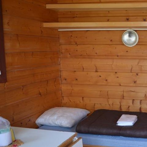 CHALET 4 Personen - Olga, Ohne Sanitäranlagen