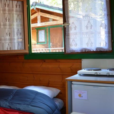 CHALET 4 people - Mini-Chalet Isabelle Without sanitary facilities