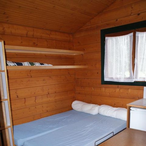 CHALET 4 people - Mini-Chalet Isabelle Without sanitary facilities